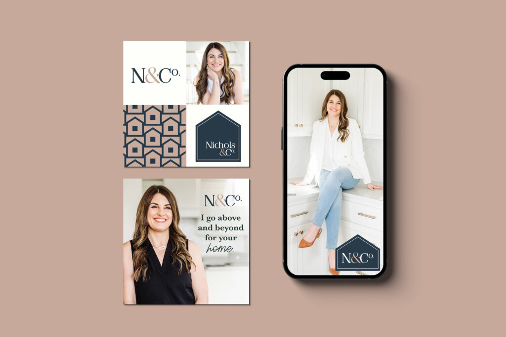 Nichols & Co Real Estate social media branding
